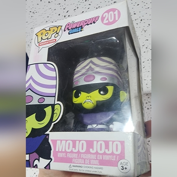 Powerpuff Girls Funko Pop Mojo jo jo with clear protector box - Picture 9 of 9